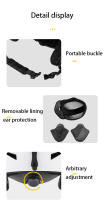 Cascos de esquí para adultos y niños, protectores de viento aislados de seguridad para deportes al aire libre, esquí y Snowboard, casco de nieve para hombres y mujeres, invierno, nuevo - details 8