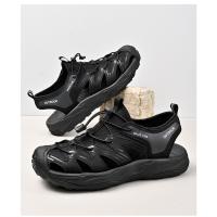 Sandalias de piel de vaca informales de gran tamaño, zapatos de playa de verano para hombres, sandalias deportivas al aire libre, sandalias de montañismo, zapatos creek - details 8