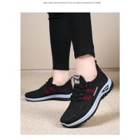 Zapatos deportivos transpirables a la moda para mujer, calzado informal de corte bajo para primavera, nuevo estilo, plantilla de EVA cómoda superior de malla - details 28