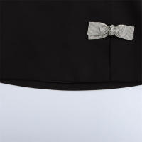 Minifalda de verano de cintura alta con diseño elegante de lazo - details 7