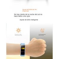 Exclusivamente para regalos.C5SPulsera inteligente deportiva con pantalla en color, podómetro, monitor de frecuencia cardíaca - details 5