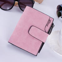Cartera corta de cuero PU para mujer, monederos femeninos, tarjetero, monederos portátiles plegables, monedero para mujer, nuevo - details 4