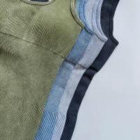 Mono de Yoga para Mujeres con Cuello Redondo y Tejido de Nylon. Manga Sin Chancho Acabado en Lavado Ácido Ropa Deportiva Ajustada y Elástica - details 2