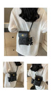 Bolso de Teléfono de Dibujos Animados Estilo Coreano Bolso Cruzado Pequeño y Versátil para Uso Casual - details 10