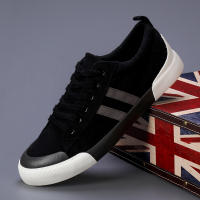 Zapatos Casuales para Hombres de Lona Ligera y Transpirable Versátiles con Cordones de Tacón Bajo - details 2
