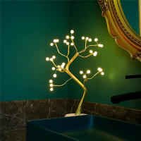 Tabletop Bonsai Tree Light 36 Pearls LED 8 Mode Remote Control DIY Artificial Lamp Bedroom Desktop Indoor Decoration Night Light - details 13