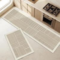 Alfombra de cocina superabsorbente, felpudo largo de diatomita, suave, lavable, antideslizante, para entrada de baño - details 7
