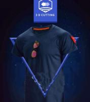 Camiseta Deportiva de Secado Rápido para Hombres Cuello redondo, Abeto, Transpirable para Acampar, Senderismo, Escalada Talla M-4XL - details 11