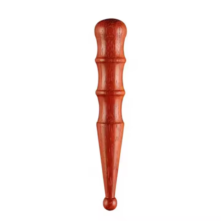 Bastón de Masaje de Acupuntura de Madera Herramienta de Cuidado de la Salud para Alivio Muscular y Fascia - 1