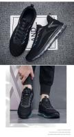 Zapatos para caminar con amortiguación de aire para adultos para correr al aire libre para hombres, zapatos deportivos ligeros y transpirables - details 9
