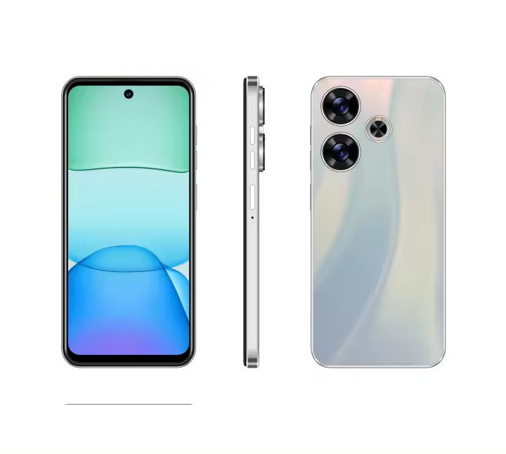 FUFFI X6,Smartphone Android,6.56 pulgadas,8GB RAM,256GB ROM,16+32MP,Dual SIM,Teléfono móvil,Google Play,5500mAh,Celulares - 1
