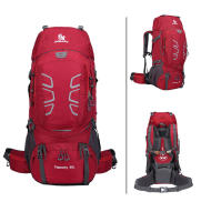 Mochila de montañismo de gran capacidad para escalada al aire libre, senderismo, deportes de acampada, bolsa para zapatos, bolsillo, viaje, senderismo, ciclismo - details 17