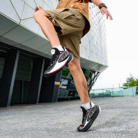 Nuevos zapatos de baloncesto de verano transpirables, ligeros, con suela suave, antideslizantes y con absorción de impactos. - details 15