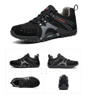 Zapatos de senderismo para hombre, zapatillas deportivas de escalada de montaña, calzado de entrenamiento al aire libre, talla 38-46, novedad - details 34