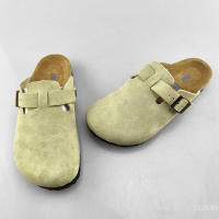 Zapatillas de Cuero Suave Antideslizante Zapatos de Playa para Hombres y Mujeres en Verano - details 31