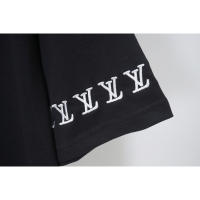 Camisetas Casuales de Verano para Hombres Algodón Puro, Cuello Redondo, Mangas Cortas, Nuevas Camisetas de Pareja con Estampados de Logotipo - details 5