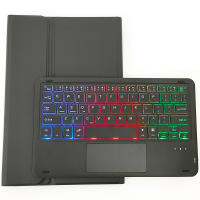 Funda de teclado Bluetooth para HUAWEI MatePad 11 pulgadas 2023 con retroiluminación de teclado Estilo Inglés y Español Material de Cuero Sintético Portátil - details 16