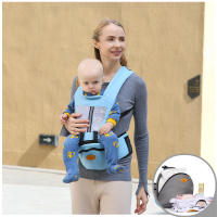 Portabebés Gris Convertible abatible Avanzado 4 En 1, Posiciones Para Niños Pequeños En Crecimiento,Soporte Para La Cabeza - details 0