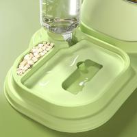 Cuenco para gato 3 en 1 antiasfixia, protección para el cuello desmontable, bebedero para perro y gato, alimentador de gran capacidad, cuenco antideslizante para comida para perros y gatos - details 12