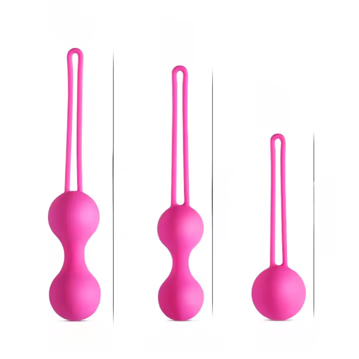 Entrenador de Músculos Pelvien de Silicona Segura Pelotas para Fortalecer el Suelo Pélvico para Mujeres Juguetes Sensuales de Salud - 1