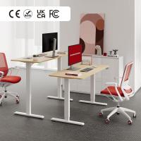 Escritorio Elevable Eléctrico 140x60 cm, con Controlador de Pantalla Digital y Memoria, Gancho para Auriculares y Soporte para Bebidas, Escritorio Ergonómico para Oficina y Hogar - Arce - details 5