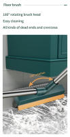 Cepillo de Limpieza para Pisos con Actualización Nueva Herramienta de Limpieza Doméstica para Ventanas y Casa Material de Alambre Plástico - details 9