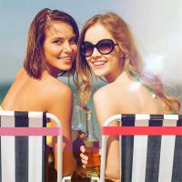 Bandas de toalla para silla de playa, pinzas de toalla de goma para silla de piscina, Must Haves, accesorios de playa y crucero - details 1