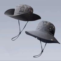 Sombrero de Sol para Exteriores con Protección UV Sombrero de Pescador Ancho para Hombres y Mujeres - details 11