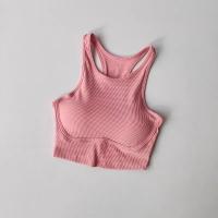 Parte de atrás bonita, Sujetador deportivo profesional a prueba de golpes, Fitness, chaleco para correr para mujer de alto impacto, camiseta sin mangas para Yoga, ropa interior de entrenamiento - details 2