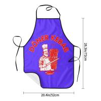 Delantal de Doner Kebab Personalizado Unisex para Adultos Ideal para Cocinar, Hornear, Jardinería - details 33