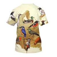 2025 Camisetas de Manga Corta y Larga para Hombre 3D Moda Popular Elemento Ropa para Impresión Color Belleza Ropa - details 16