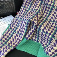 Cardigan de Punto con Mil Aves Coloridas Moda Retro de Otoño-Invierno para Mujeres - details 5