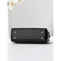 Bolso de hombro decorativo con estampado de cocodrilo de moda, bolso de viaje elegante de gran capacidad, mochila de lujo de alta gama - details 6