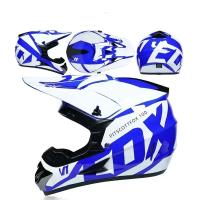 Casco completo de Motocross para niños y jóvenes, protector V1 para motocicleta, todoterreno, ciclismo, gran oferta - details 1