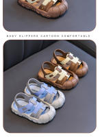 Zapatillas de verano para niños y niñas, antideslizantes, con suela suave de dibujos animados, sandalias de bebé. - details 4