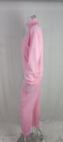 Conjunto de dos piezas de Sudadera con capucha y cremallera para mujer, trajes sueltos de otoño e invierno - details 4