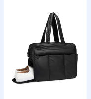Bolso de mano portátil de un solo hombro, bolso de algodón de invierno, bolso espacial de gran capacidad para mujer, bolso de picnic de viaje de mensajero, hombres - details 23