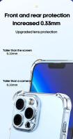 Funda Transparente de Silicona para Teléfono A Prueba de Golpes para la Serie iPhone - details 4