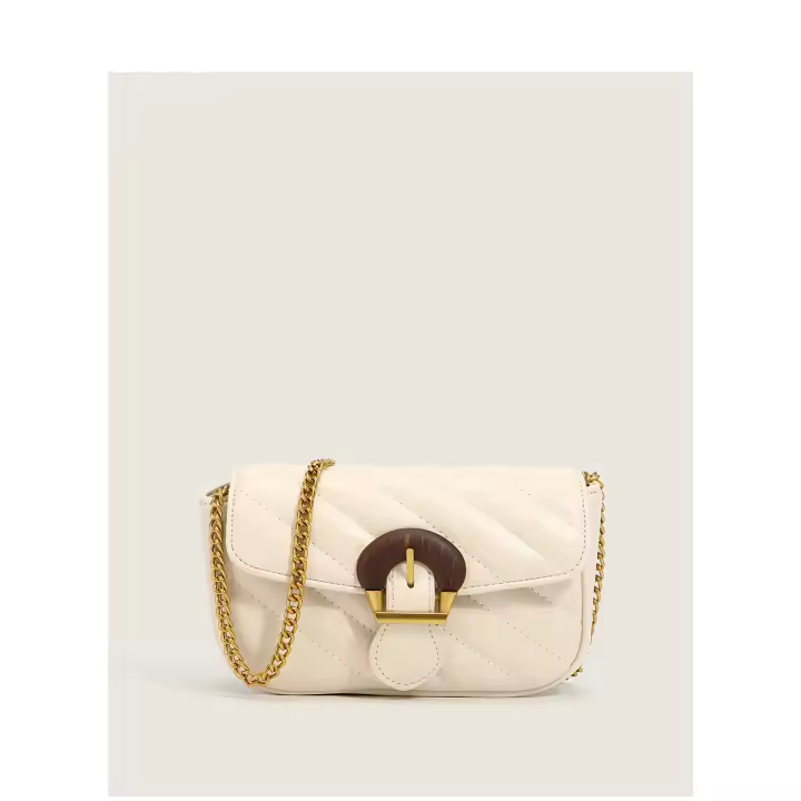 Nuevo bolso de mano con cadena bordada vintage, textura ligera, lujo de moda, bolso de mujer multifuncional de un solo hombro - 1