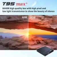 T95 MAX Plus Android 9.0 TV Box 8K Lan 100M Wifi Doble HDR 32G 64G Receptor de TV Digital - details 4