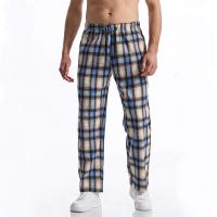 Pantalón de verano con carreaux para hombre, informal, con cordón de ajuste, recto, Harajuku, Hip-hop, para exteriores, diario - details 31