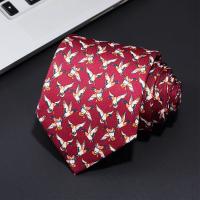 Corbata con estampado de moda para hombre, corbata de seda hecha a mano de 8cm, corbata geométrica floral de Paisley para fiesta de negocios, regalo de boda, novedad de 2021 - details 30