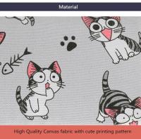 Mochila escolar para niñas, bonita mochila escolar con forma de gato, mochilas de viaje para estudiantes - details 1