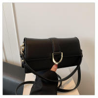 Bolso bandolera cuadrado pequeño de diseño moderno para mujer - details 34