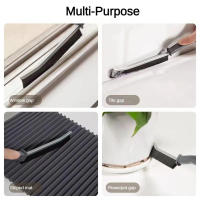 Cepillo de Limpieza de Hueco de Punto de Muerte Herramienta de Limpieza de Cocina y Baño Duradera para Hogar - details 3