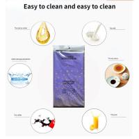 Mantel desechable de plástico, cubierta rectangular para mesa de fiesta, azul, dorado, impermeable, suministros de Decoración de cumpleaños y boda - details 1