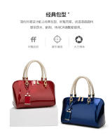 Nuevo bolso de mujer brillante de charol bolso de mujer bolso de mensajero de hombro de moda bolso de mano - details 2