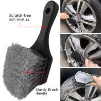 Cepillo de Limpieza para Ruedas de Coche Herramientas Universales para Limpieza de Neumáticos - details 5