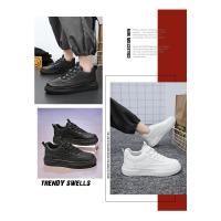 Zapatos De Hombre 2024 Nuevos Blancos Casual Moda Suela Gruesa Antideslizante Trabajo Seguridad Zapatos Moda Transpirables Impermeables Absorbentes De Sudor Duraderos Antiguo - details 2