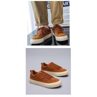 Zapatos De Hombre Zapatos De Lona Negra Nuevos Zapatos Casuales De Tablero - details 9